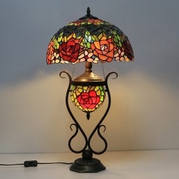 Tiffany asztali lámpa...